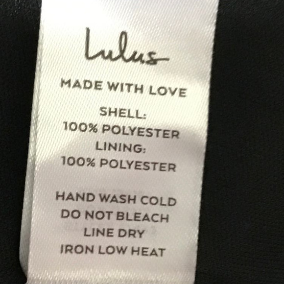 LULU'S XL Black Broadway Show Spaghetti Straps High-Low Maxi Dress - Picture 9 of 10